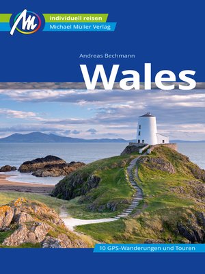 cover image of Wales Reiseführer Michael Müller Verlag